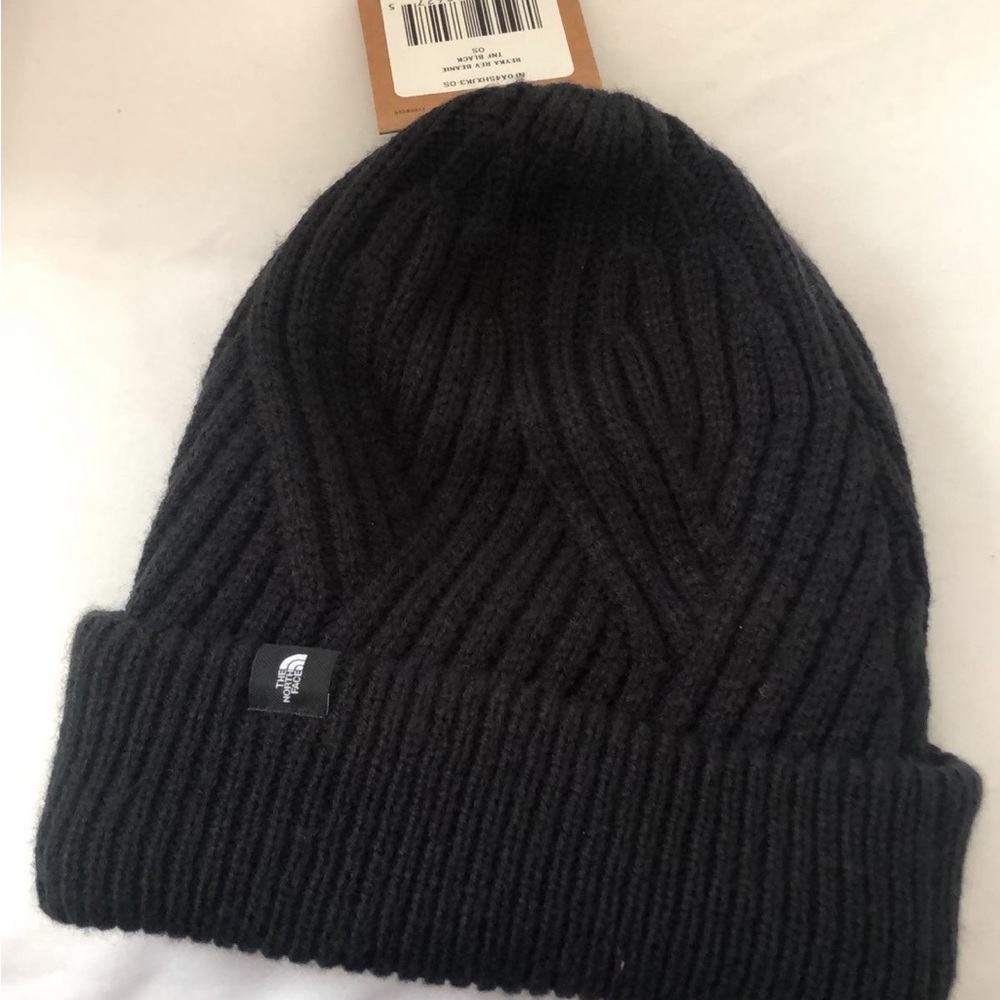 North face winter hat